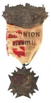 TAMPA MEDAL 1927 REUNION CONFE