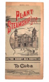 TAMPA, PLANT STEAMSHIP LINE TO