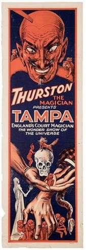 TAMPA (RAYMOND SUGDEN). THURST
