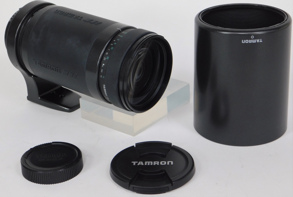 TAMRON AF LD 200-400MM F/5.6, FOR