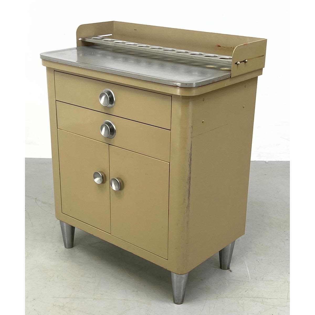Tan Industrial Metal Medical