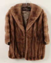 TAN MINK STOLE TAN MINK STOLE;