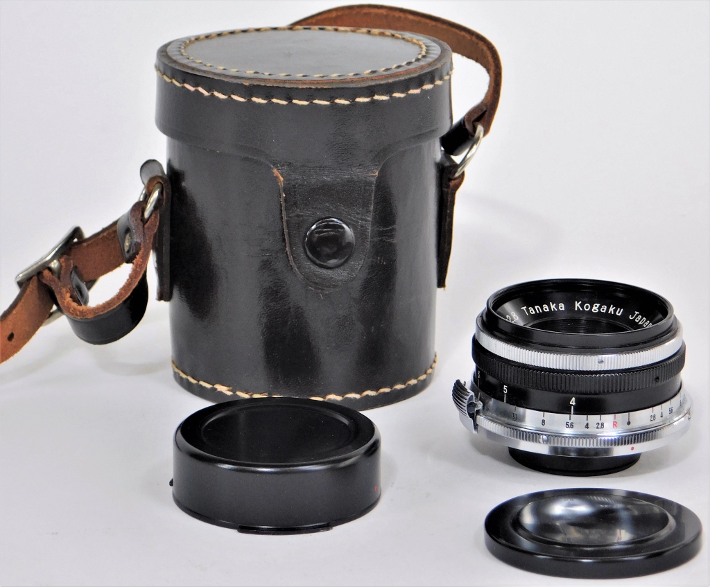 TANAKA KOGAKU TANAR WIDE ANGLE LENS