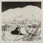 TANAKA RYOHEI (JAPANESE, 1933-