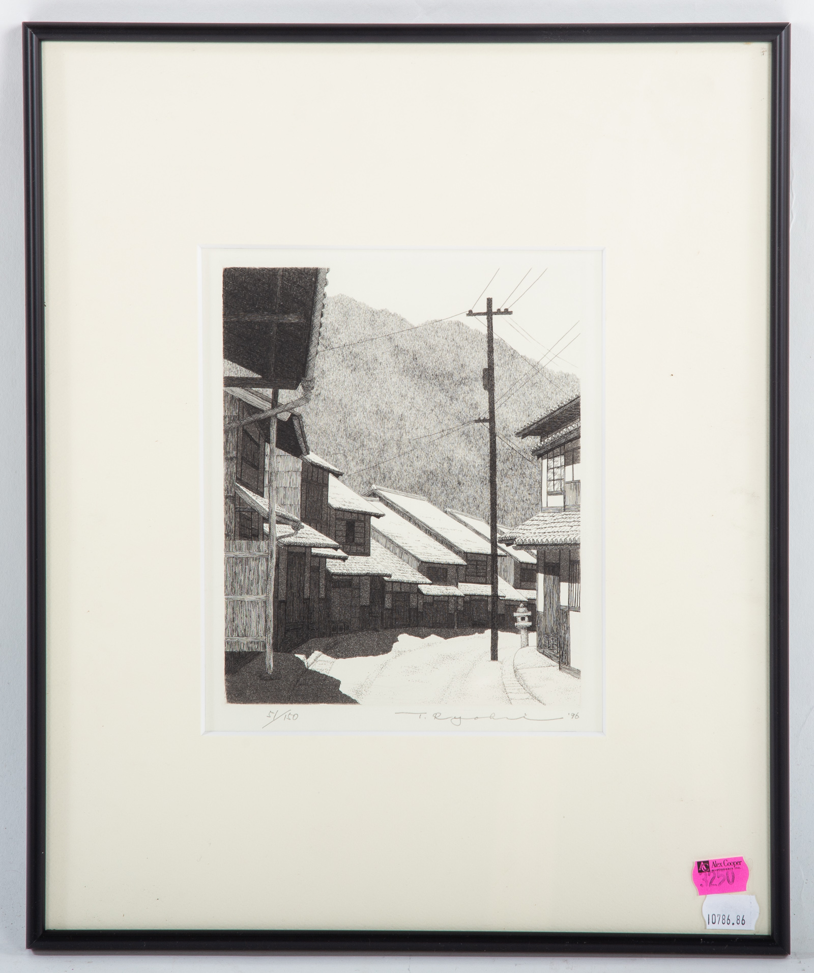 TANAKA RYOHEI. STREET SCENE IN