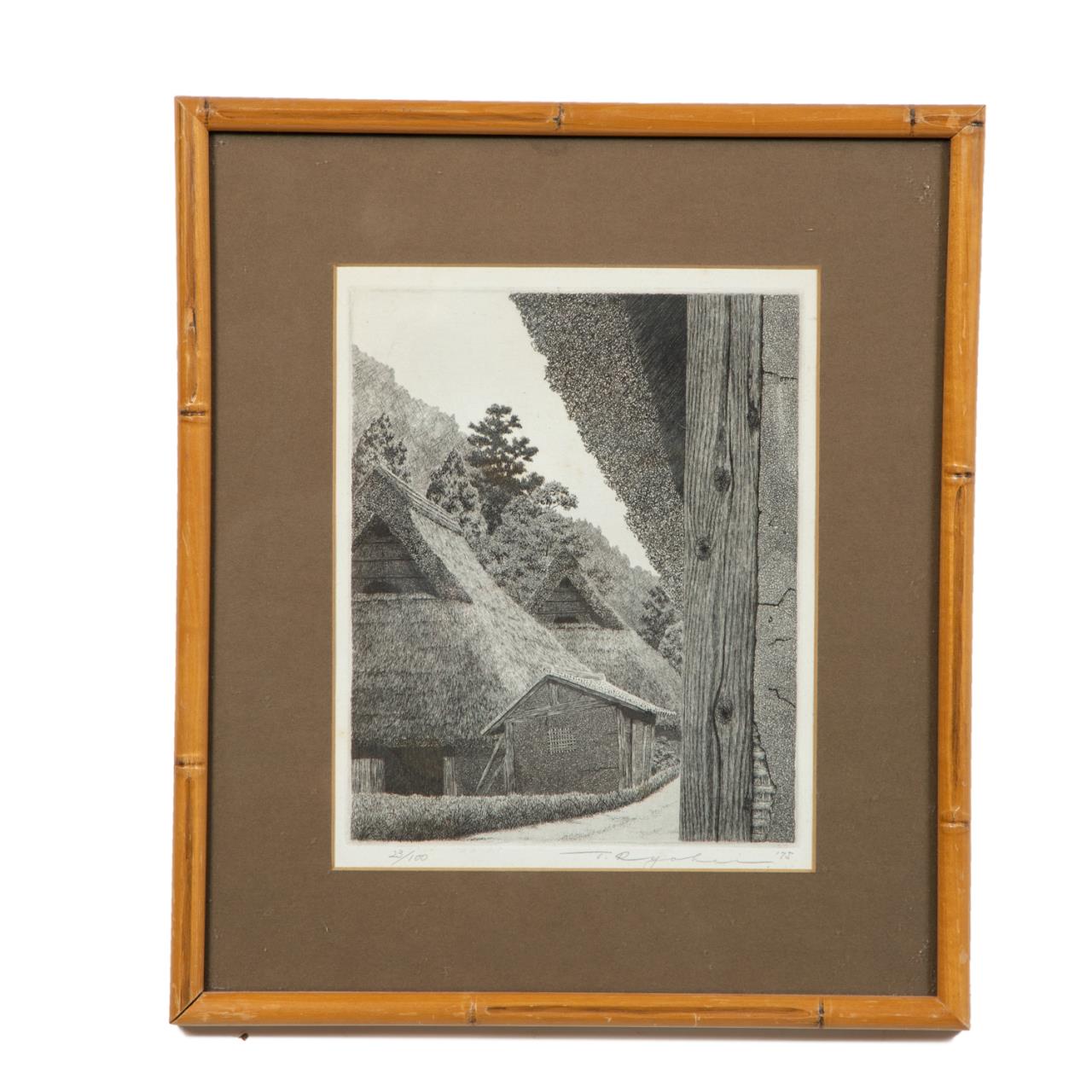 TANAKA RYOHEI "THATCHED ROOF