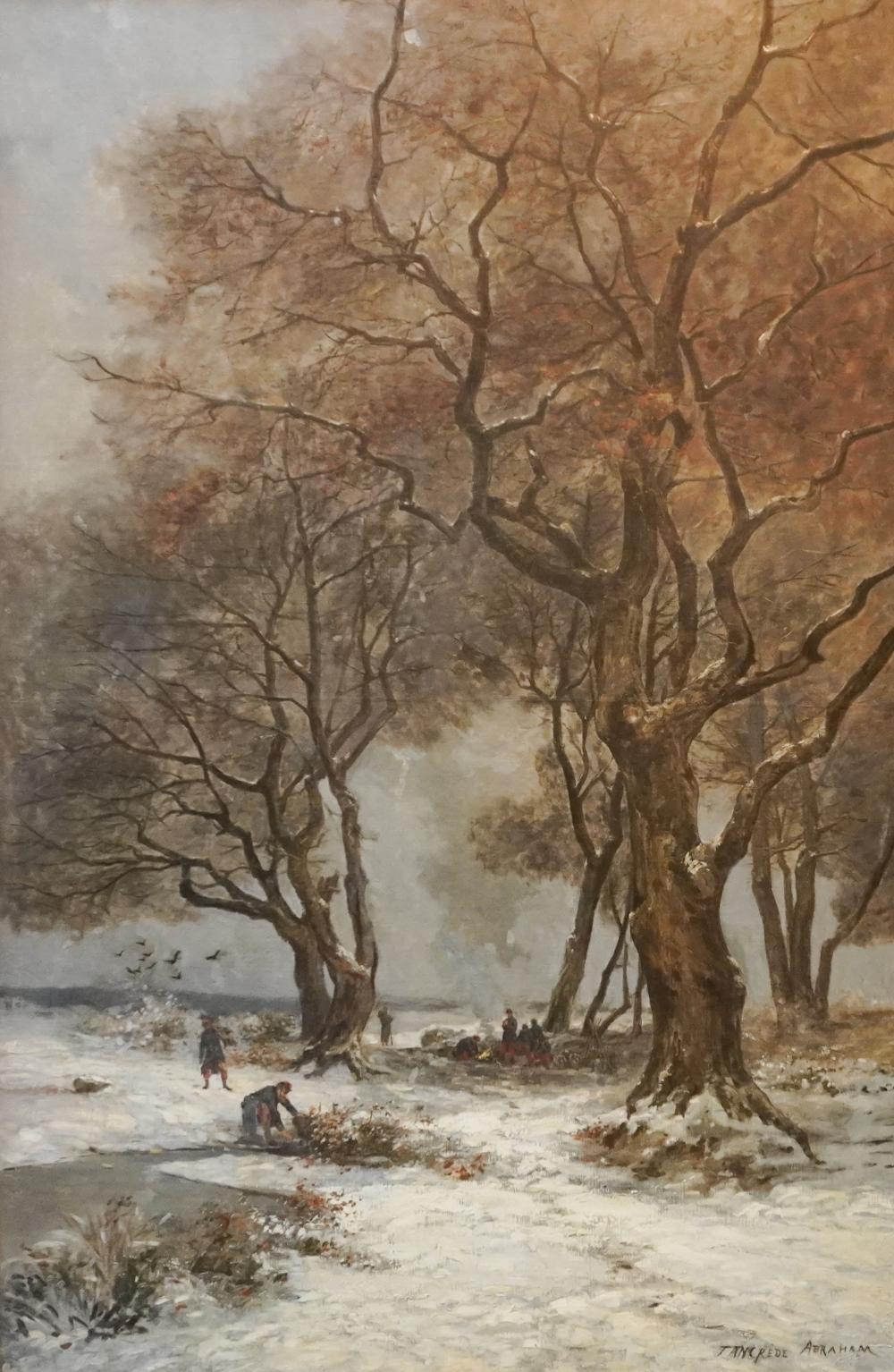 TANCREDE ABRAHAM (FRENCH 1836 -