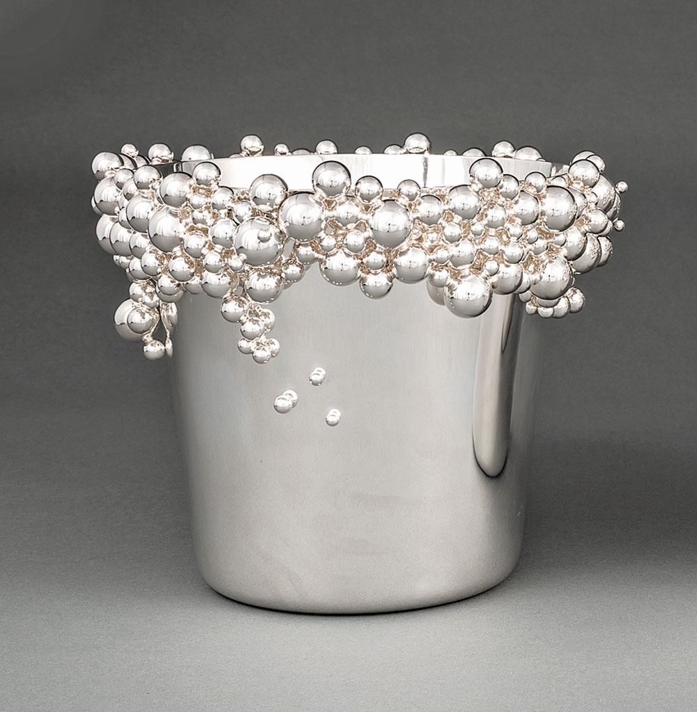 TANE "BURBUJAS" STERLING SILVER ICE