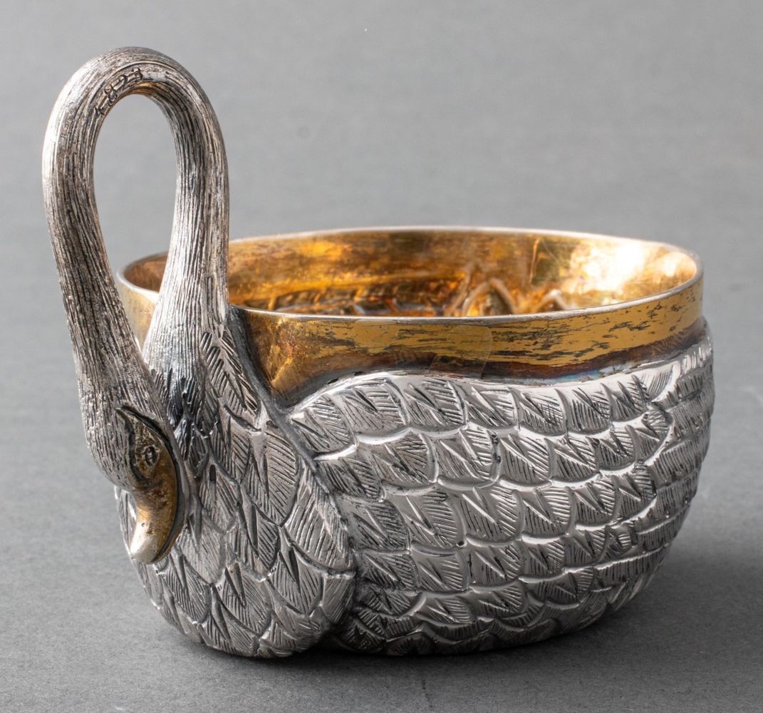 TANE MEXICAN SILVER AND SILVER GILT