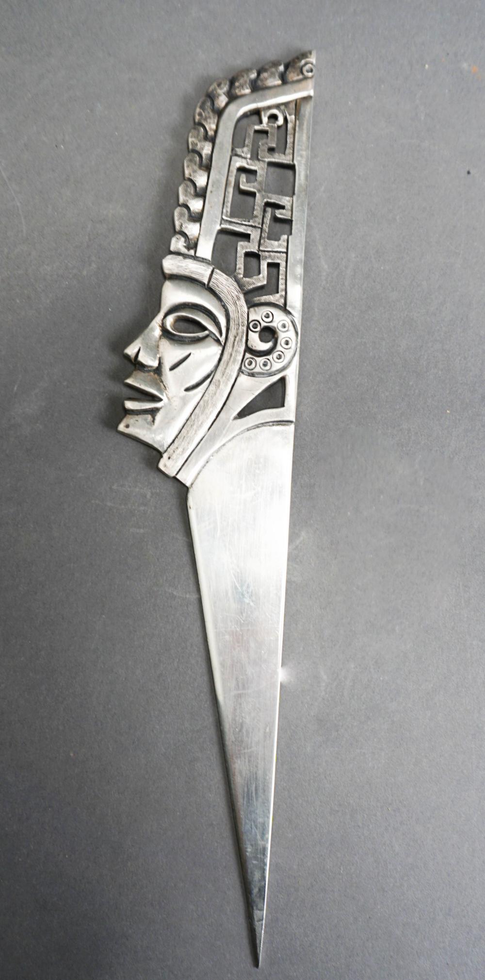 TANE MEXICAN SILVER LETTER