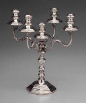Tane Mexican sterling candelab