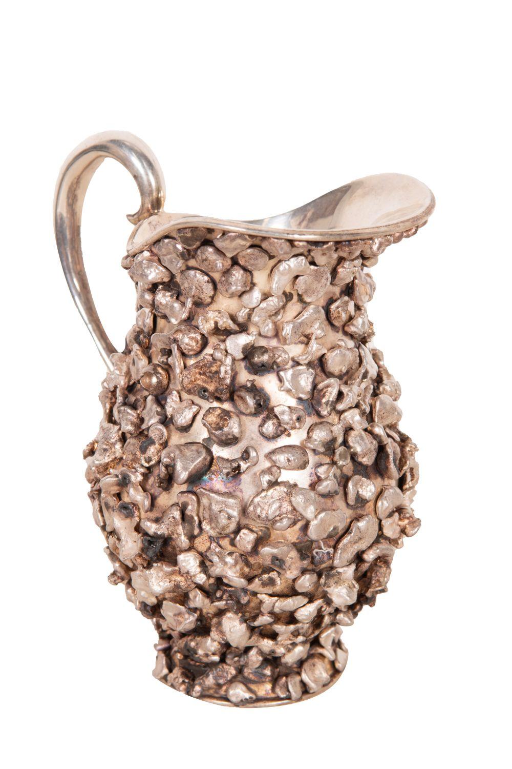 TANE MEXICAN STERLING PITCHERwith