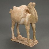 TANG DYNASTY GLAZED TERRA COTT
