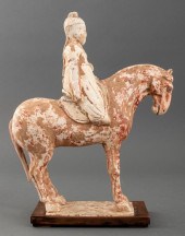 TANG DYNASTY LADY RIDER POTTER