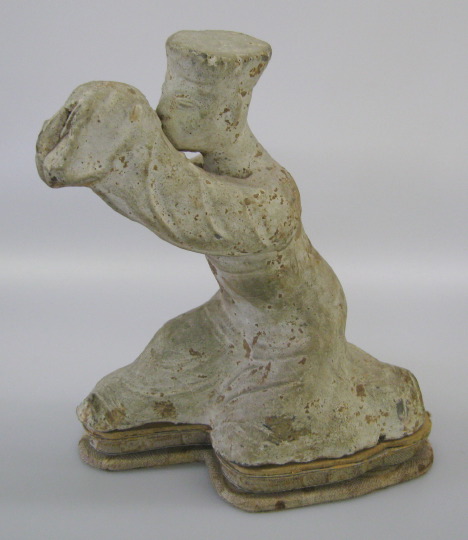 T'ang Dynasty Matte White-Painted