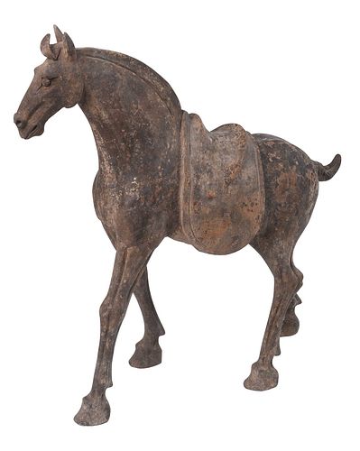 TANG DYNASTY POTTERY