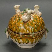 TANG DYNASTY STYLE SANCAI GLAZ