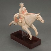 TANG DYNASTY STYLE TERRA COTTA