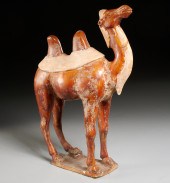 TANG ERA POTTERY FIGURE OF A B
