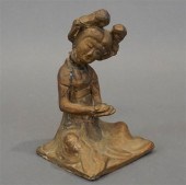 T'ANG FUNERARY FIGURE (DAMAGED
