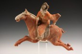 TANG POTTERY FIGURE - Chinese