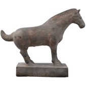 TANG STYLE CERAMIC FIGURE OF A