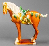 TANG STYLE SANCAI GLAZED CERAM