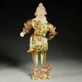 TANG STYLE SANCAI GLAZED LOKAP