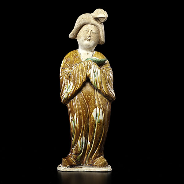 Tang-Style Terra Cotta Goddess