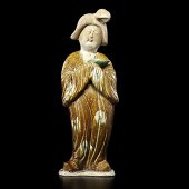 Tang-Style Terra Cotta Goddess