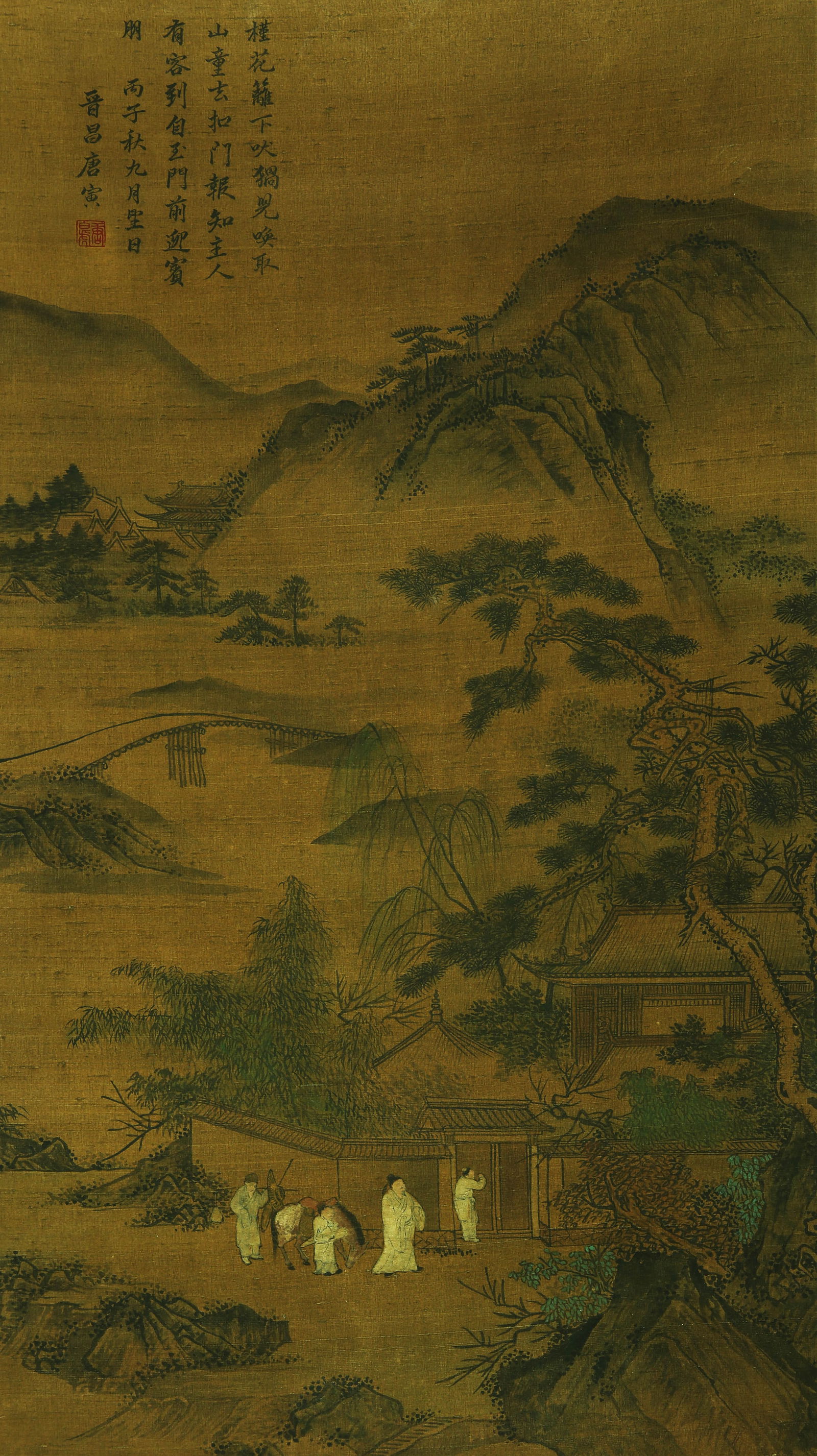 TANG YIN (1470–1523), ATTRIBUTED