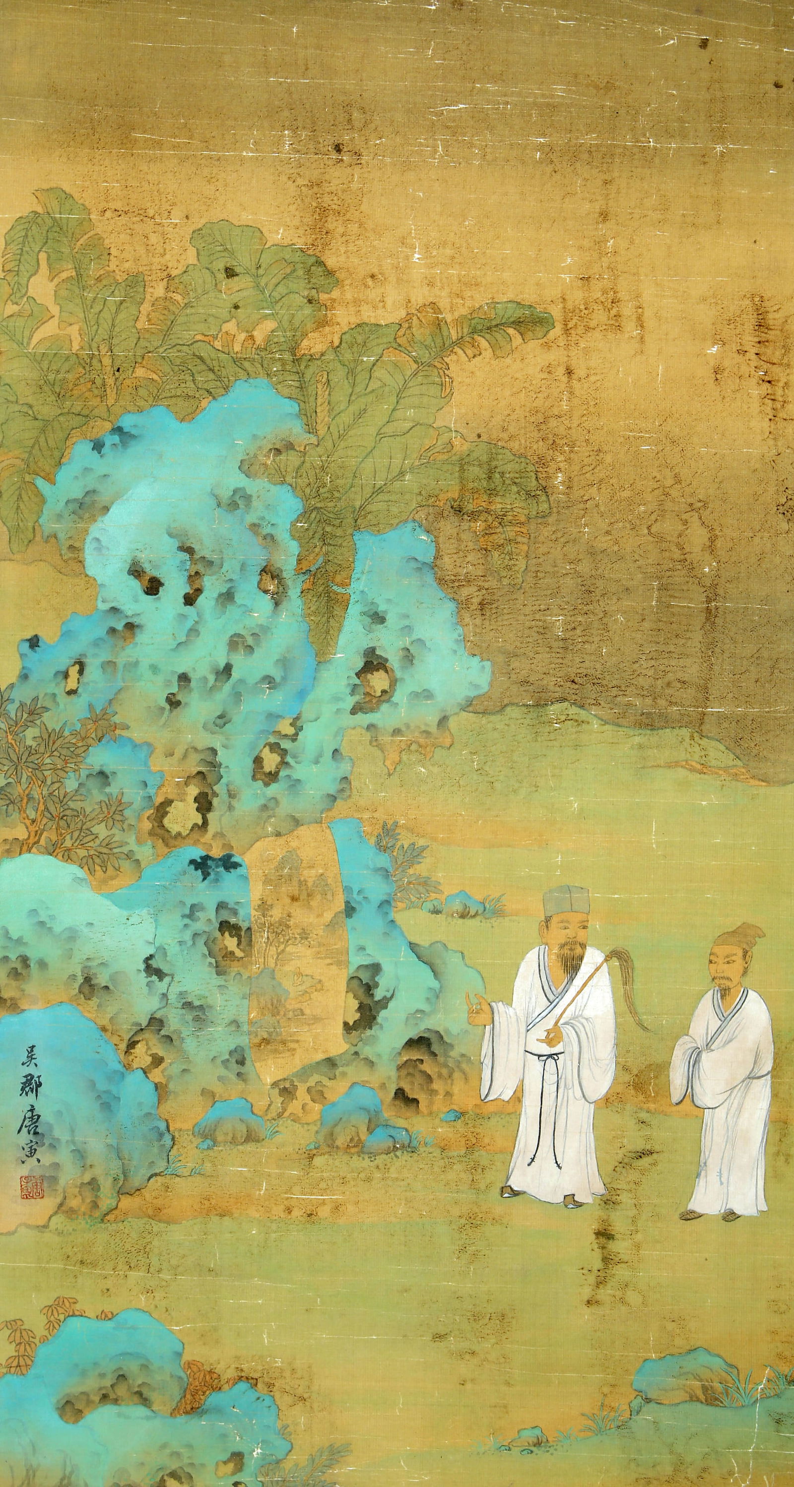 TANG YIN (1470–1523), ATTRIBUTED