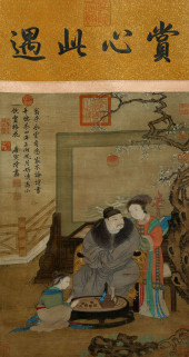 TANG YIN (1470–1523), ATTRIBUT