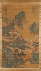 TANG YIN (1470–1523), ATTRIBUT