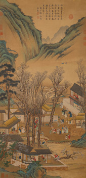 TANG YIN (1470–1524), ATTRIBUT