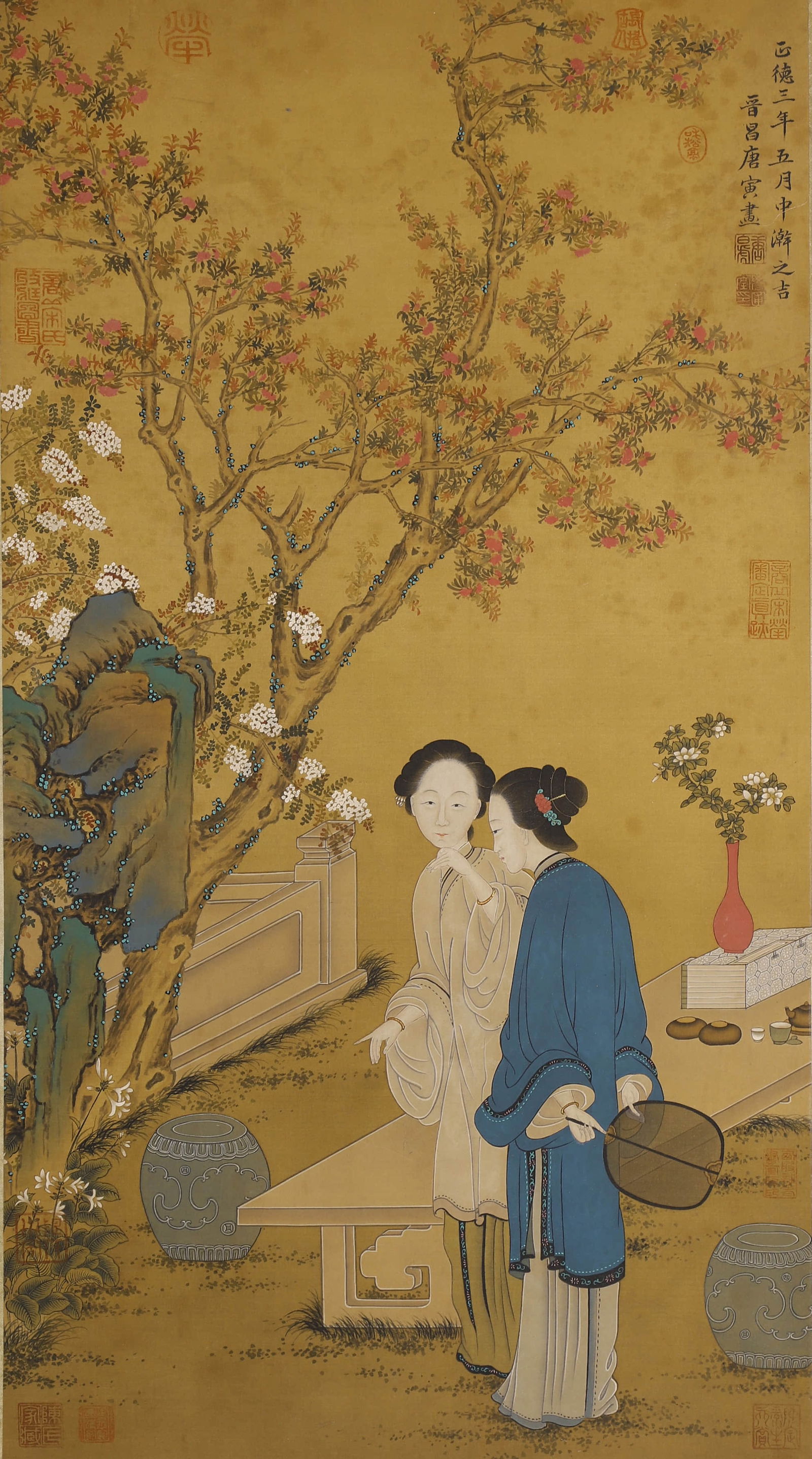TANG YIN (1470–1524), ATTRIBUTED