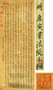 TANG YIN (1470–1524), ATTRIBUT