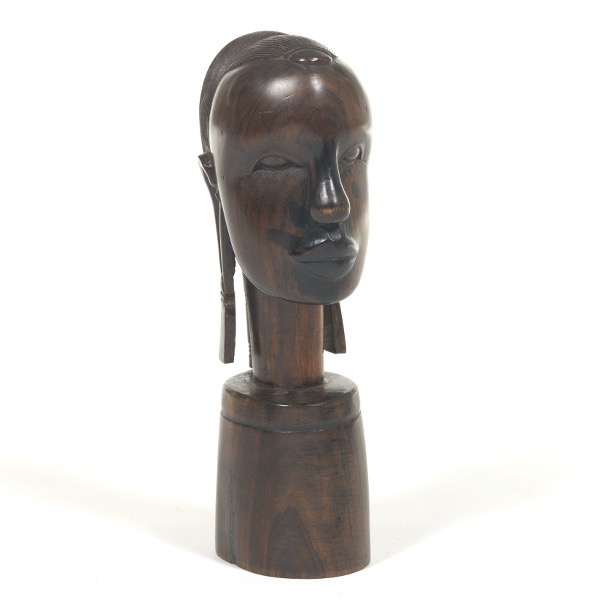 TANGANYIKA AFRICAN HAND CARVED
