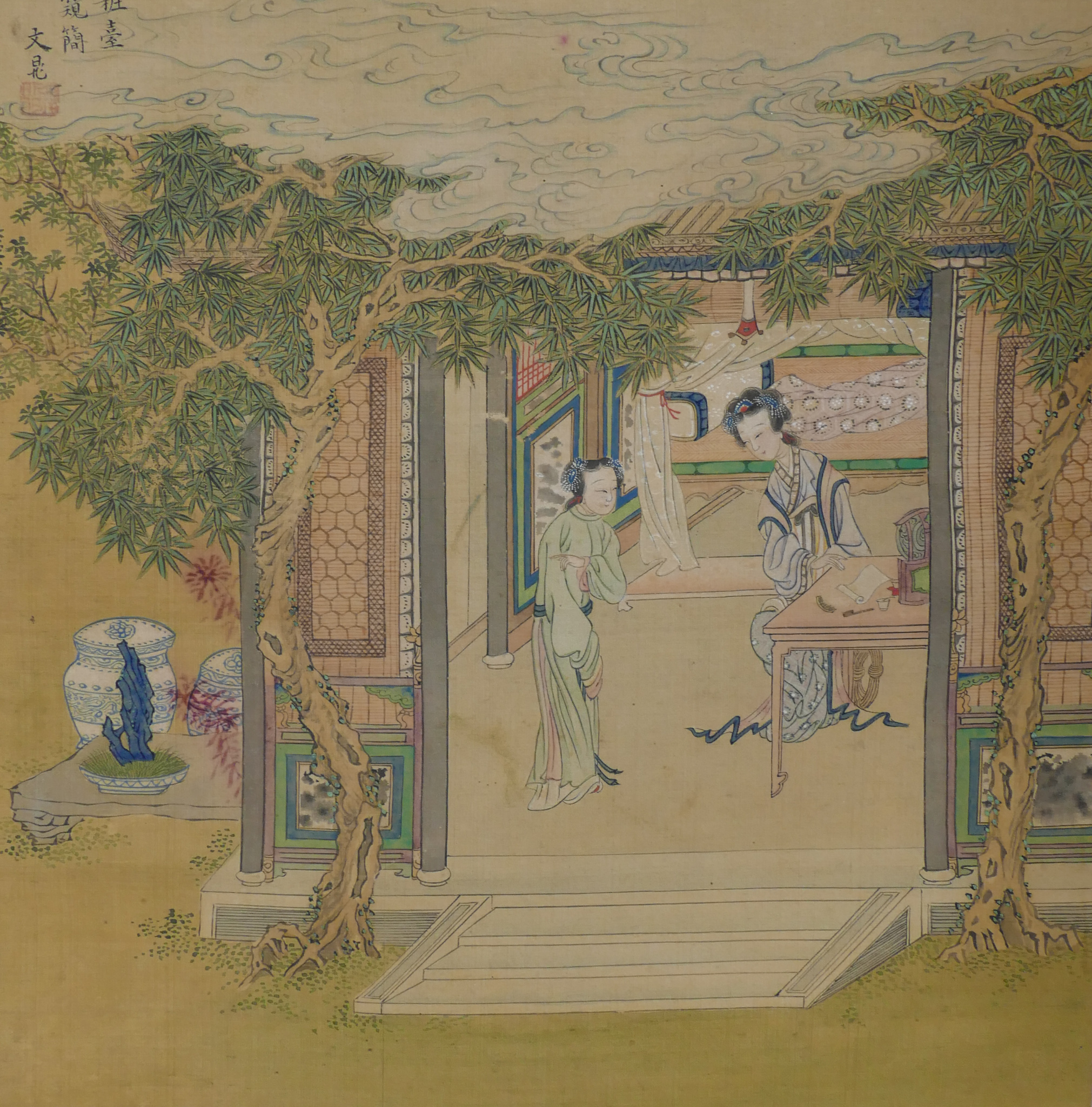 Tani Buncho (1763-1840 Japanese)