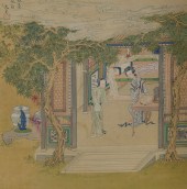 Tani Buncho (1763-1840 Japanes