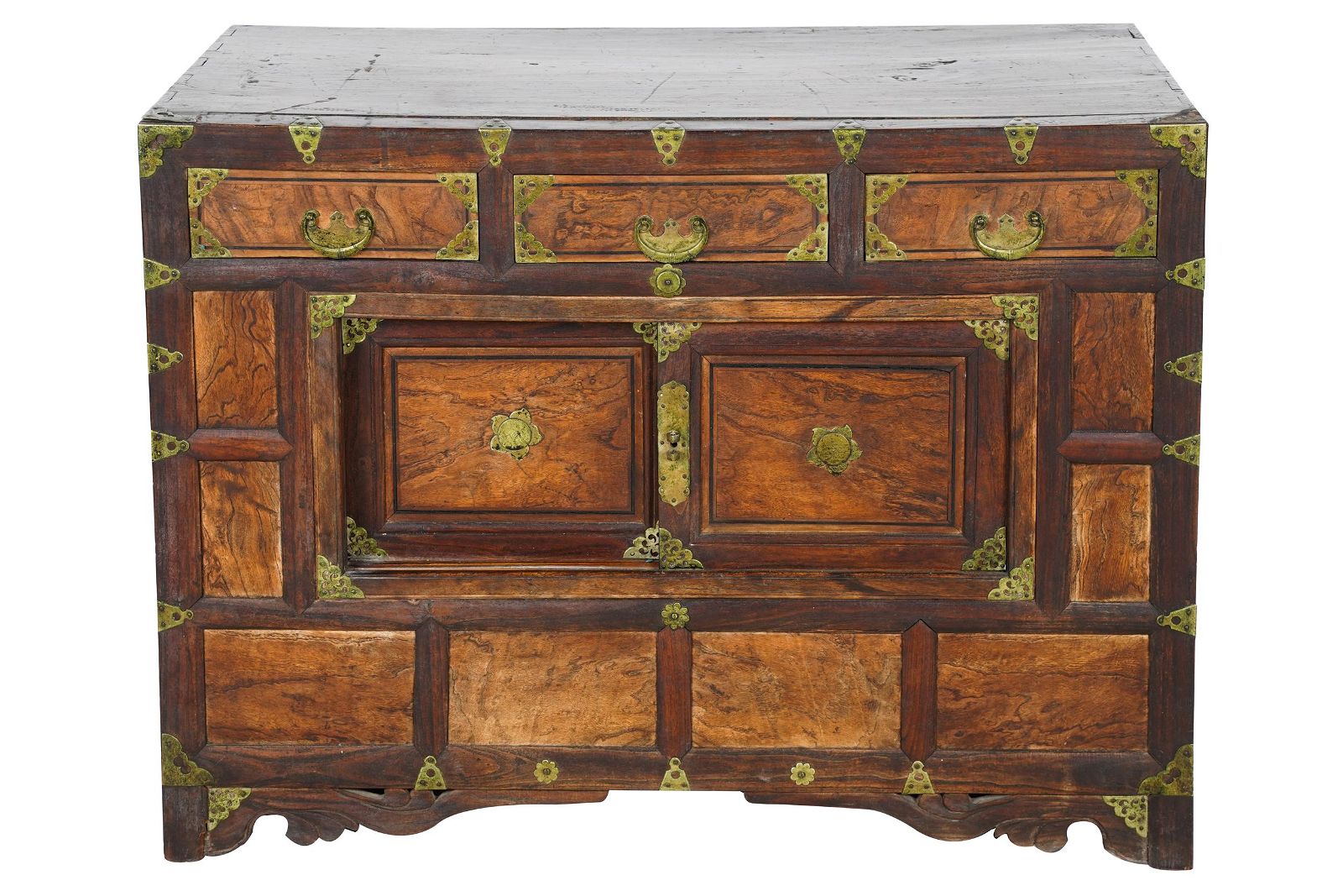 TANSU CABINEThaving three drawers