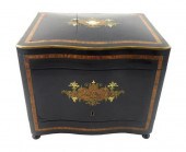 TANTALUS, LACQUERED WITH INLAY