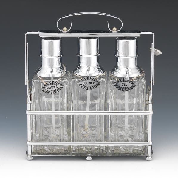 TANTALUS SILVER COLOR METAL,