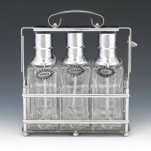 TANTALUS SILVER COLOR METAL, T