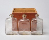 TANTALUSA mahogany cased three