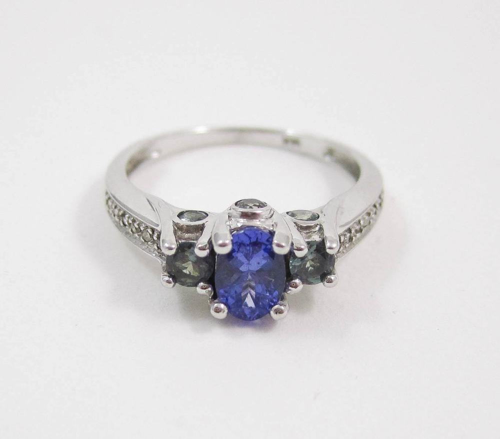 TANZANITE, ALEXANDRITE AND