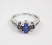 TANZANITE, ALEXANDRITE AND DIA