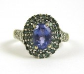 TANZANITE, ALEXANDRITE, DIAMON