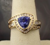 TANZANITE, DIAMOND AND EIGHTEE