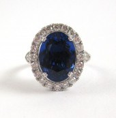 TANZANITE, DIAMOND AND EIGHTEE